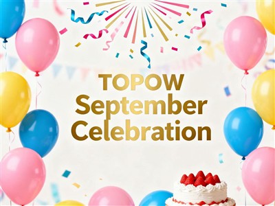 Topow September Birthday Celebration